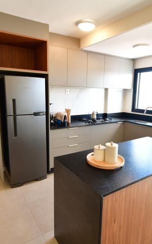 Apartamento para alugar com 105m², 3 quartos e 2 vagasCozinha