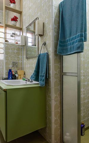 Casa à venda com 210m², 4 quartos e 8 vagas Casa à venda com 210m², 4 quartos e 8 vagasBanheiro Social 1