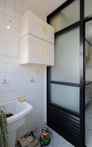 Apartamento à venda com 48m², 2 quartos e 1 vaga Apartamento à venda com 48m², 2 quartos e 1 vagaÁrea de serviço