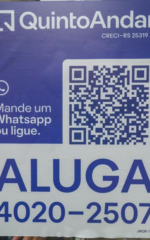 Apartamento para alugar com 44m², 2 quartos e 1 vagaPlaca
