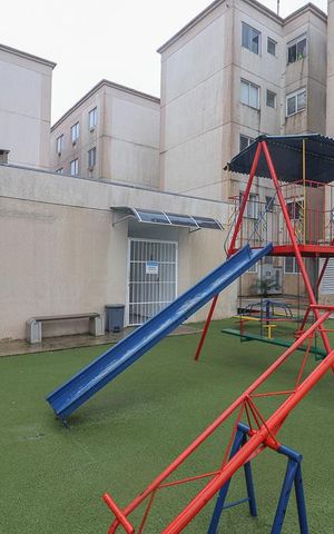 Apartamento para alugar com 44m², 2 quartos e 1 vagaÁrea comum - Playground