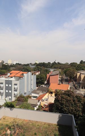 Apartamento à venda com 88m², 2 quartos e 1 vagaVista do Quarto 2