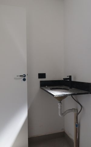 Apartamento à venda com 88m², 2 quartos e 1 vagaBanheiro Social
