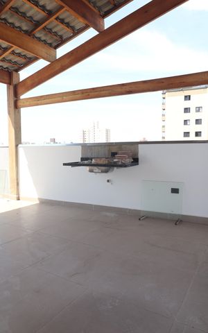 Apartamento à venda com 88m², 2 quartos e 1 vagaCobertura