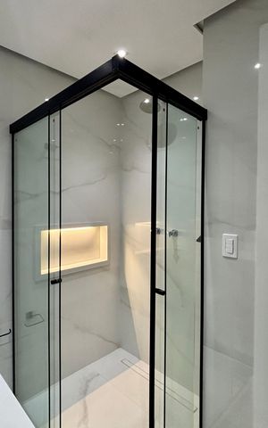Apartamento à venda com 152m², 4 quartos e sem vaga Apartamento à venda com 152m², 4 quartos e sem vagaBanheiro social