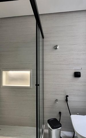 Apartamento à venda com 152m², 4 quartos e sem vaga Apartamento à venda com 152m², 4 quartos e sem vagaBanheiro da Suíte 2