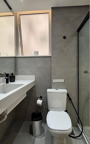 Apartamento à venda com 152m², 4 quartos e sem vaga Apartamento à venda com 152m², 4 quartos e sem vagaBanheiro da Suíte 2