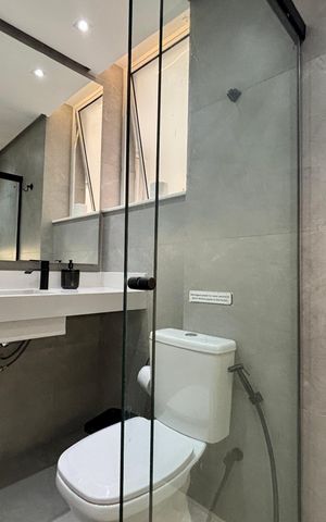 Apartamento à venda com 152m², 4 quartos e sem vaga Apartamento à venda com 152m², 4 quartos e sem vagaBanheiro da Suíte 2