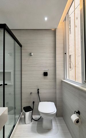 Apartamento à venda com 152m², 4 quartos e sem vaga Apartamento à venda com 152m², 4 quartos e sem vagaBanheiro da Suíte 1