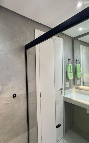 Apartamento à venda com 152m², 4 quartos e sem vaga Apartamento à venda com 152m², 4 quartos e sem vagaBanheiro da Suíte 2