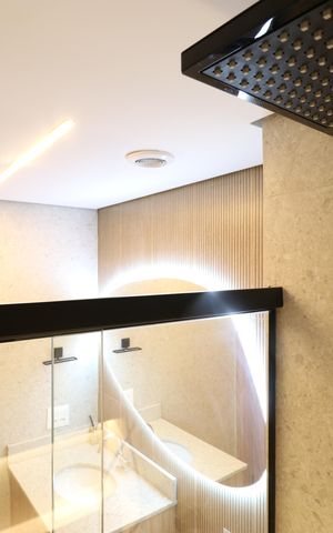 Studio para alugar com 27m², 1 quarto e sem vagaBanheiro Social