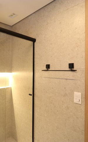 Studio para alugar com 27m², 1 quarto e sem vagaBanheiro Social