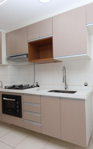 Apartamento à venda com 35m², 2 quartos e sem vagaCozinha