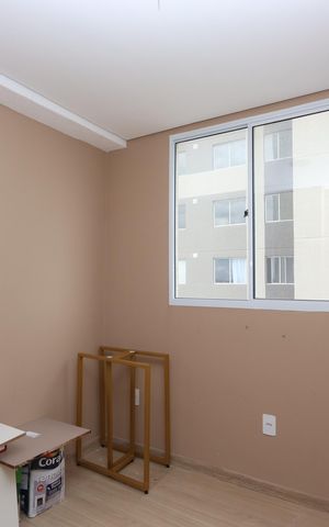 Apartamento à venda com 35m², 2 quartos e sem vagaQuarto 2