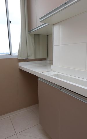 Apartamento à venda com 35m², 2 quartos e sem vagaLavanderia
