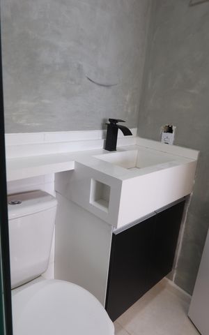 Apartamento à venda com 35m², 2 quartos e sem vagaBanheiro