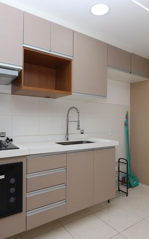 Apartamento à venda com 35m², 2 quartos e sem vagaCozinha