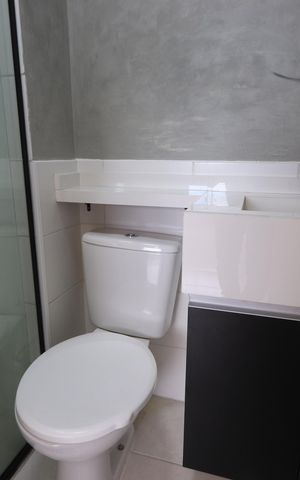 Apartamento à venda com 35m², 2 quartos e sem vagaBanheiro