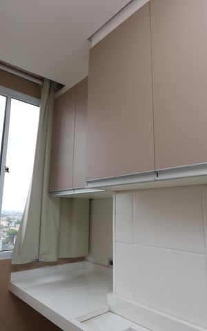 Apartamento à venda com 35m², 2 quartos e sem vagaLavanderia