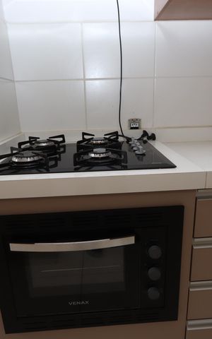 Apartamento à venda com 35m², 2 quartos e sem vagaCozinha