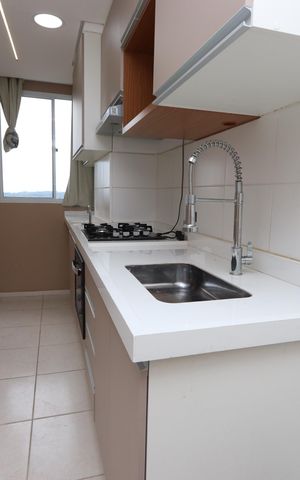 Apartamento à venda com 35m², 2 quartos e sem vagaCozinha
