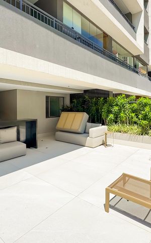 Studio para alugar com 45m², 1 quarto e sem vaga Studio para alugar com 45m², 1 quarto e sem vagaPiscina