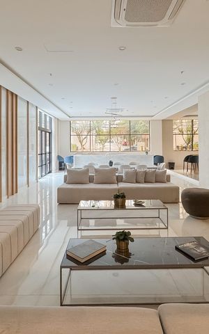 Studio para alugar com 45m², 1 quarto e sem vaga Studio para alugar com 45m², 1 quarto e sem vagaÁrea comum