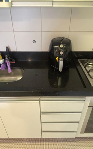 Apartamento à venda com 78m², 2 quartos e 2 vagasCozinha