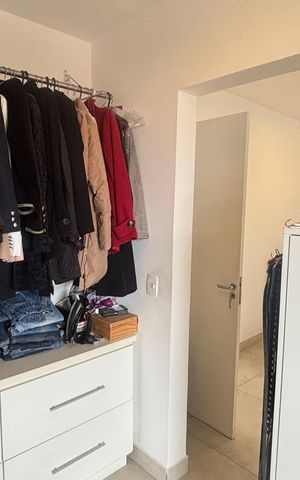 Apartamento à venda com 78m², 2 quartos e 2 vagasSuíte 1 Closet