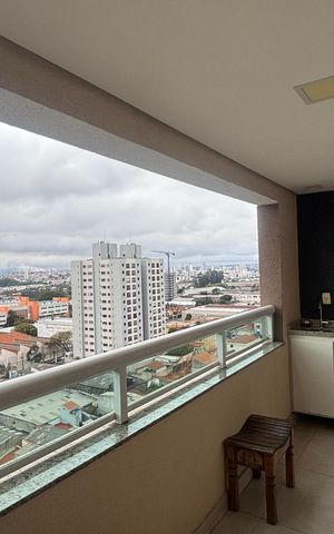 Apartamento à venda com 78m², 2 quartos e 2 vagasVaranda da Sala