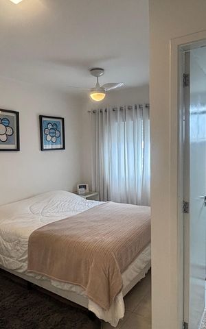Apartamento à venda com 78m², 2 quartos e 2 vagasSuite 1