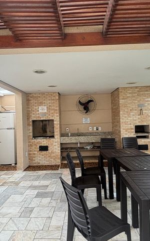 Apartamento à venda com 78m², 2 quartos e 2 vagasÁrea comum