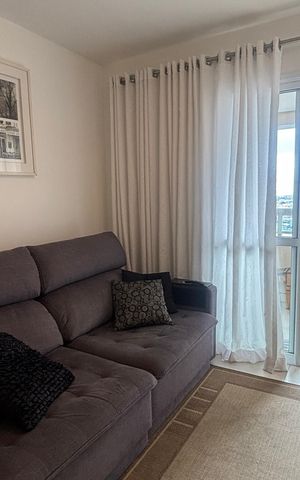 Apartamento à venda com 78m², 2 quartos e 2 vagasSala 