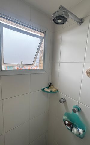 Apartamento à venda com 78m², 2 quartos e 2 vagasBanheiro da Suíte 1