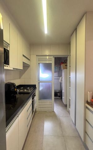 Apartamento à venda com 78m², 2 quartos e 2 vagasCozinha