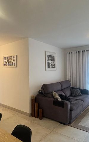 Apartamento à venda com 78m², 2 quartos e 2 vagasSala 