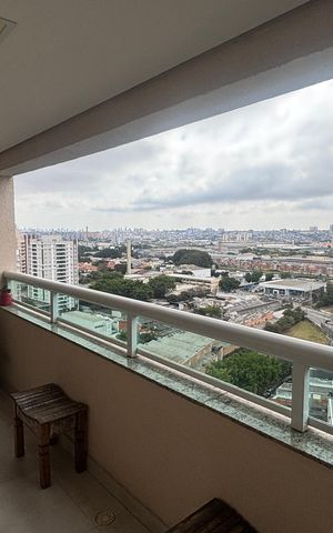 Apartamento à venda com 78m², 2 quartos e 2 vagasVaranda da Sala