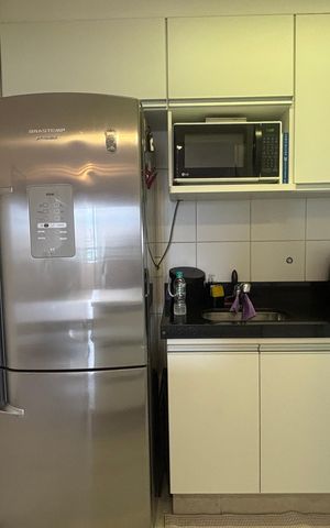 Apartamento à venda com 78m², 2 quartos e 2 vagasCozinha