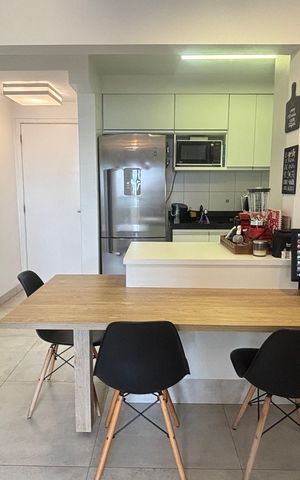 Apartamento à venda com 78m², 2 quartos e 2 vagasSala 