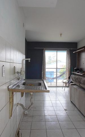 Apartamento à venda com 40m², 2 quartos e 1 vagaCozinha