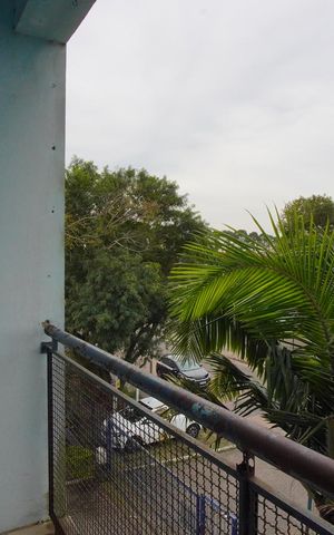 Apartamento à venda com 40m², 2 quartos e 1 vagaVaranda