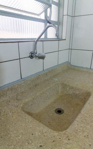 Casa para alugar com 30m², 1 quarto e sem vaga Casa para alugar com 30m², 1 quarto e sem vagaCozinha