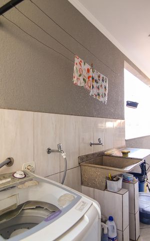 Casa para alugar com 125m², 2 quartos e 1 vaga Casa para alugar com 125m², 2 quartos e 1 vagaÁrea de Serviço
