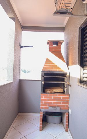 Casa para alugar com 125m², 2 quartos e 1 vaga Casa para alugar com 125m², 2 quartos e 1 vagaChurrasqueira