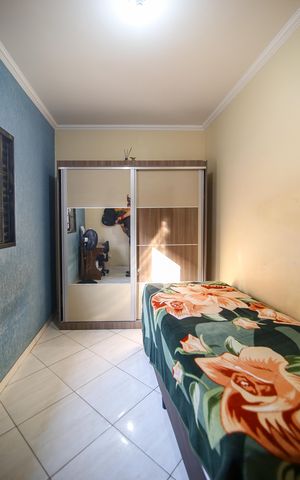 Casa para alugar com 125m², 2 quartos e 1 vaga Casa para alugar com 125m², 2 quartos e 1 vagaQuarto 1