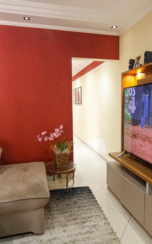 Casa para alugar com 125m², 2 quartos e 1 vaga Casa para alugar com 125m², 2 quartos e 1 vagaSala