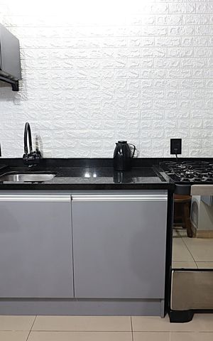 Casa à venda com 110m², 3 quartos e 2 vagasCozinha - Pia