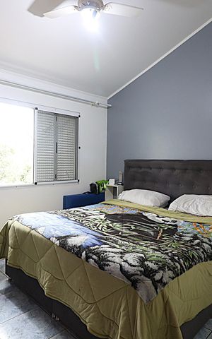 Casa à venda com 110m², 3 quartos e 2 vagasQuarto 1 suíte