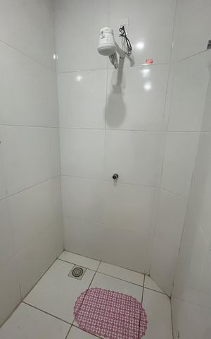 Studio para alugar com 40m², 1 quarto e sem vaga Studio para alugar com 40m², 1 quarto e sem vagaBanheiro