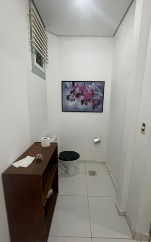 Studio para alugar com 40m², 1 quarto e sem vaga Studio para alugar com 40m², 1 quarto e sem vagaBanheiro